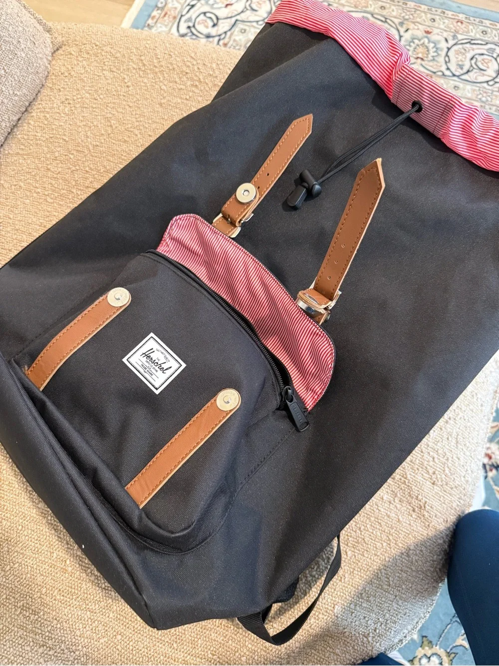 Herschel Black Classic Backpack